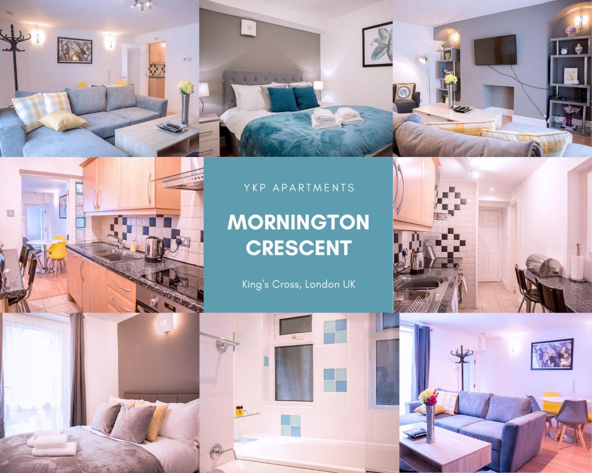 2Bed Apartment In Camden London Eksteriør billede